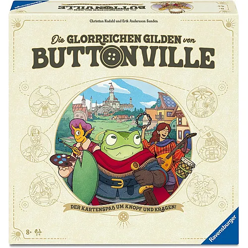 Ravensburger Spiele Die glorreichen Gilden von BUTTONVILLE
