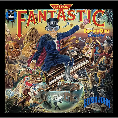 Rock Saws Puzzle Elton John - Captain Fantastic - 500 Teile