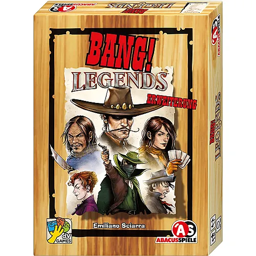 Abacus Spiele BANG! Legends - Deutsch