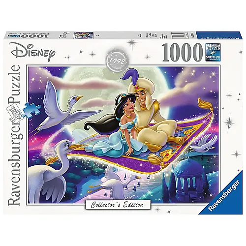Ravensburger Puzzle Disney Princess Alladdin (1000Teile)