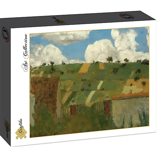 Grafika Puzzle Art Collection Edouard Vuillard Landscape of the Ile-de-France, 18 - 2000 Teile