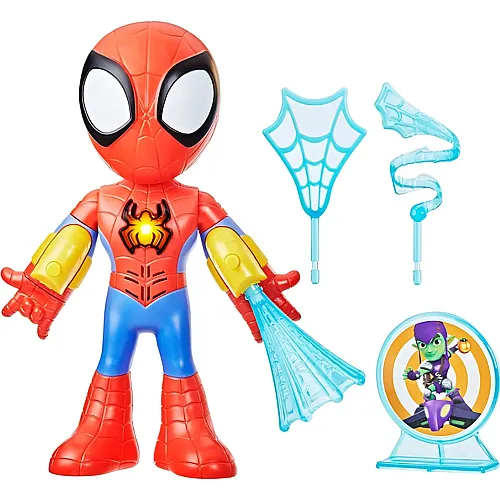Hasbro Spiderman Elektronischer Spidey (25cm)