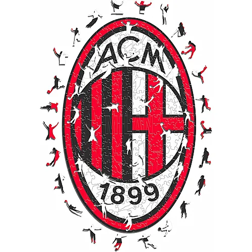 Iconic Puzzle AC Milan Logo (150Teile)