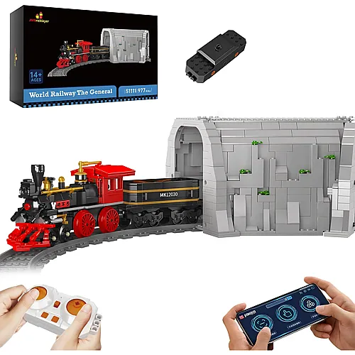 RC City Eisenbahn mit Tunnel 51111