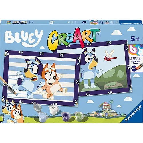 2in1 Bluey