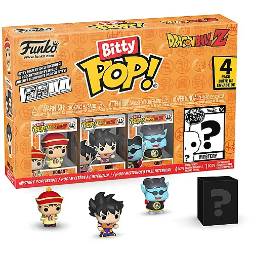 Cell 4PK - Cell, Android 17, Android 18 und Mystery