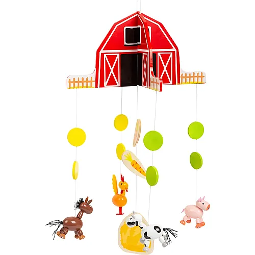 small foot Mobile Bauernhof