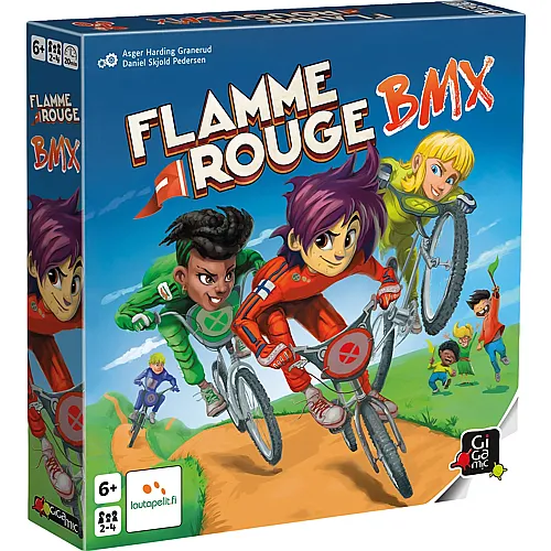 Gigamic Spiele Flamme Rouge BMX