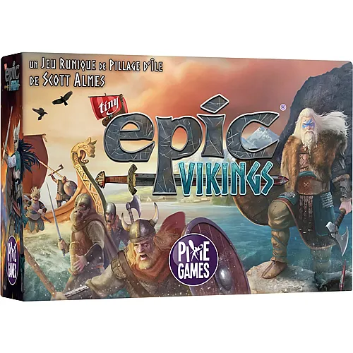 Gamelyn Games Tiny Epic Vikings (FR)