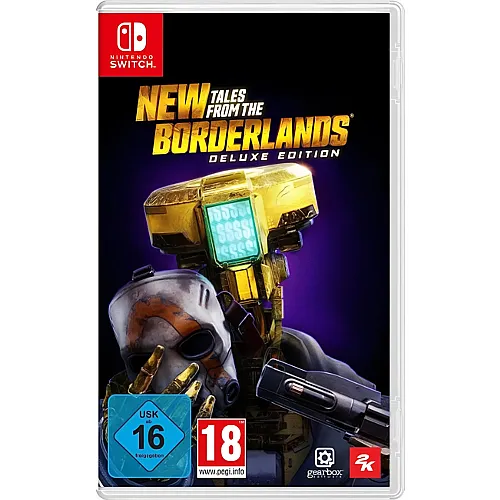 2K Games New Tales from the Borderlands DE, Switch