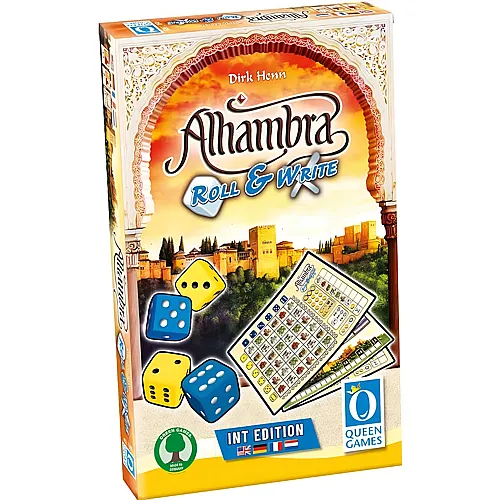 HUCH Spiele Alhambra Roll & Write (DE)