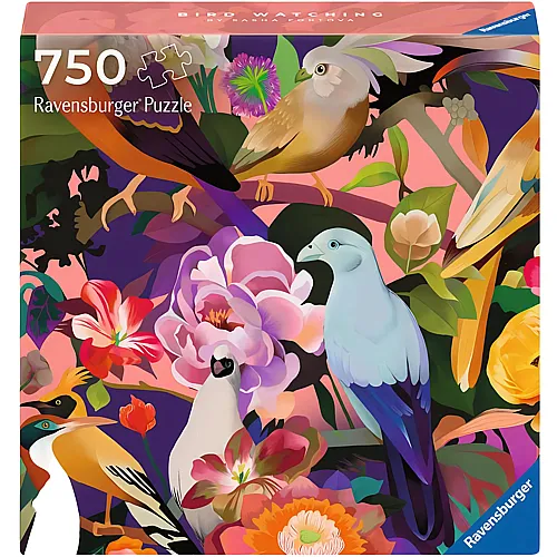 Ravensburger Puzzle Art & Soul Bird watching (750Teile)