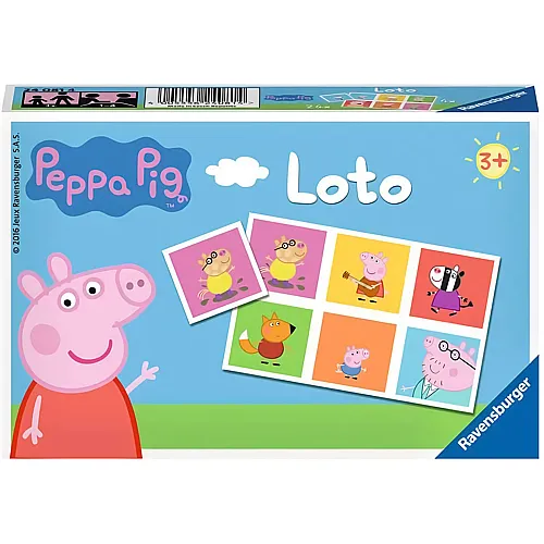 Loto Peppa Pig FR