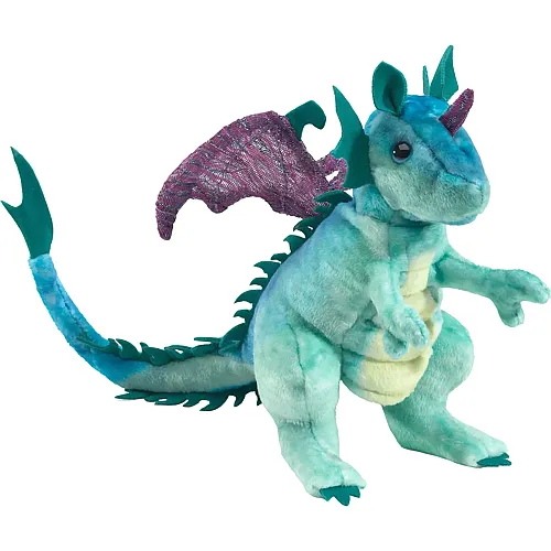 Folkmanis Fingerpuppe Drache - 20 cm