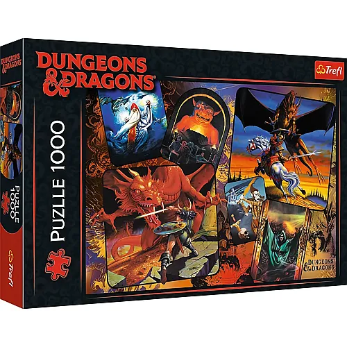 Trefl Puzzle Dungeons & Dragons (1000Teile)