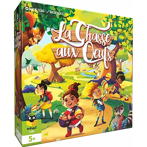 Matagot LA Chasse Aux Oeufs ! (FR)