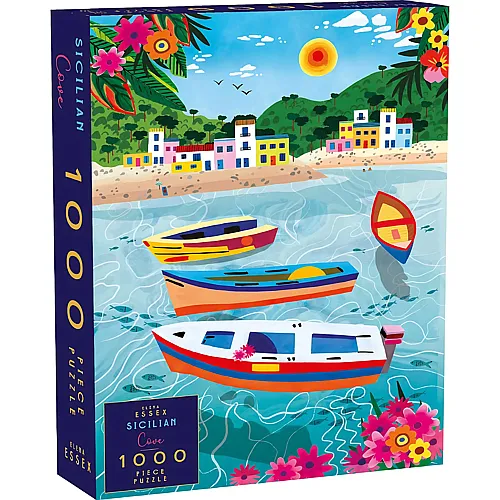 Sicilian Cove - 1000 Teile