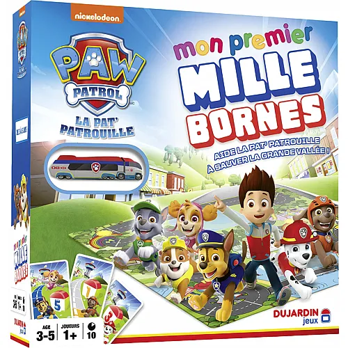 Dujardin Mille Bornes Pat' Patrouille, f franz�sische Version