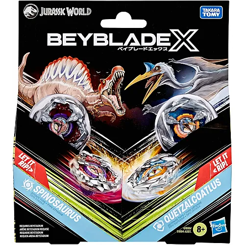 Spinosaurus vs. Quetzalcoatlus Multipack Set