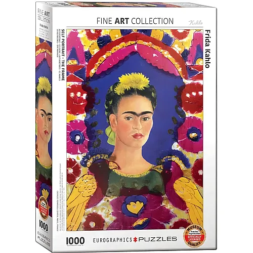 Eurographics Puzzle Fine Art Collection Frida Kahlo (1000Teile)
