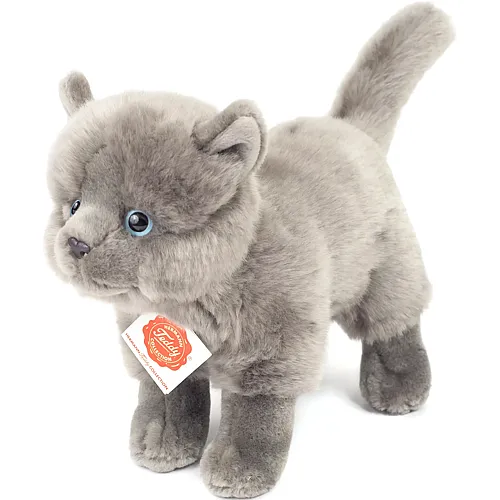 Teddy-Hermann Kart�userkatze stehend - 20 cm