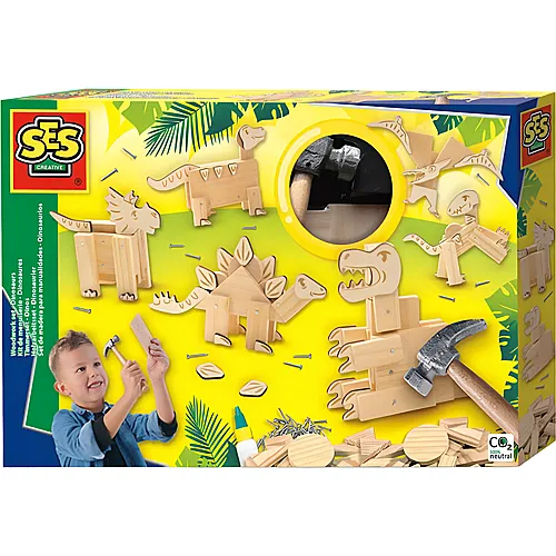 Holzarbeitsset Dino