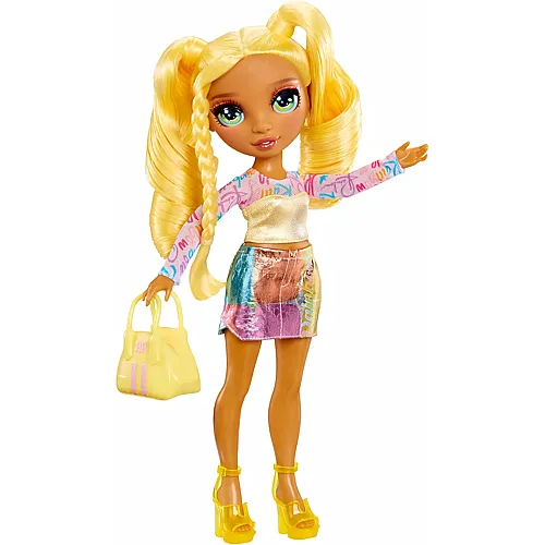 MGA Rainbow High My Fashion Style Fashion Doll Sunny