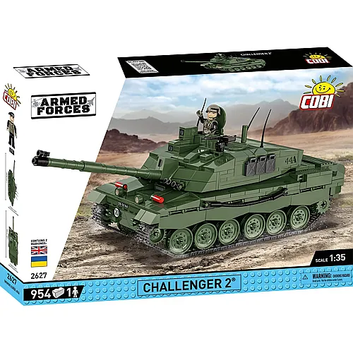 COBI Armed Forces Challenger 2 2627
