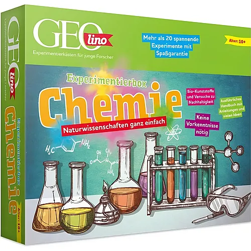 Franzis Franzis GEOlino Experimentierbox Chemie