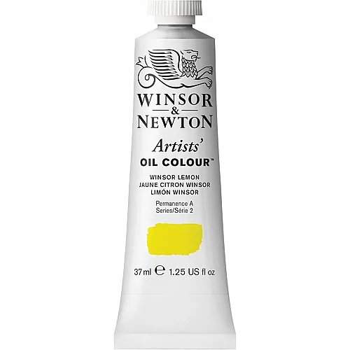 Winsor & Newton Artists' Oil Colour �lfarbe Winsorzitron - 37 ml