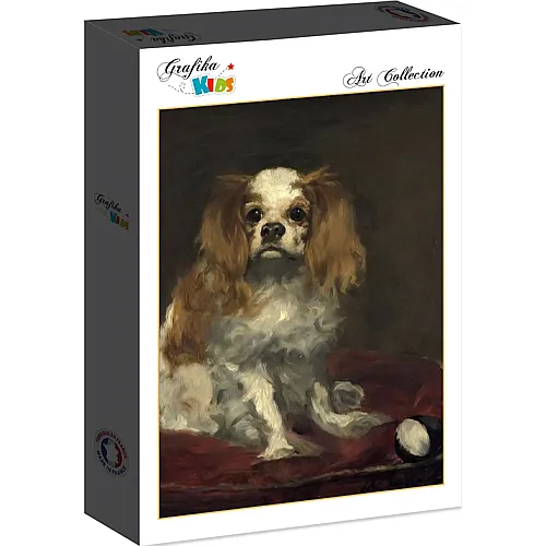 Grafika Puzzle Art Collection Edouard Manet Grafika Kids A King Charles Spaniel, 1866 - 12 Teile