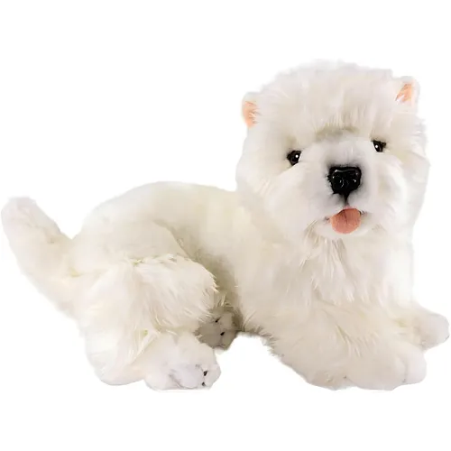 Carl Dick West Highland Terrier liegend - 32 cm