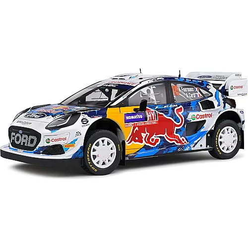 Ford Puma Rally 116 Weiss