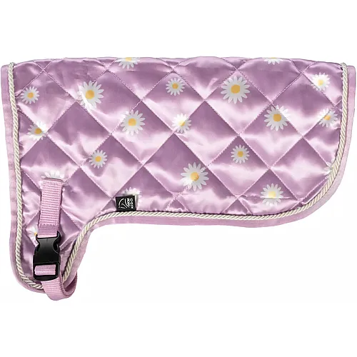 HKM Kids Print Decke Violett mit Gänseblümchen