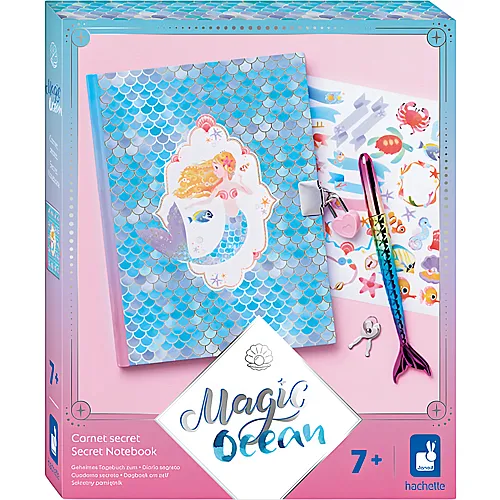 Janod Magic Ocean Geheimes Notizbuch