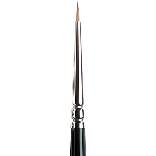 Winsor & Newton W&n Serie 7 Kolinski Pinsel - Rund Nr. 000 - 1 MM