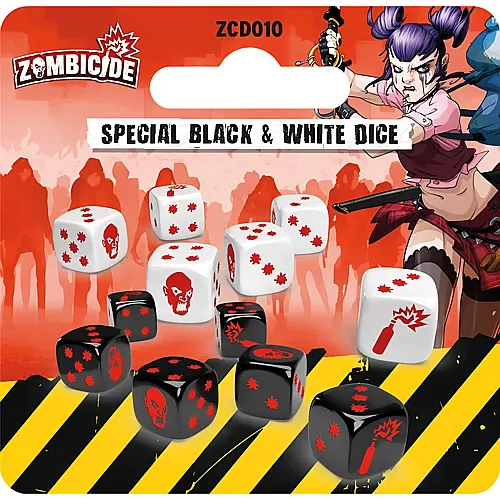 CMON Zombicide (saison 1) Des Speciaux Noirs ET Blanc (mult)