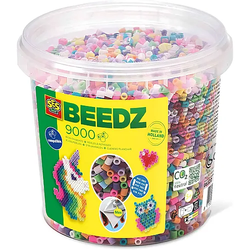 SES Beedz B�gelperlen Trendy - 9000 Teile
