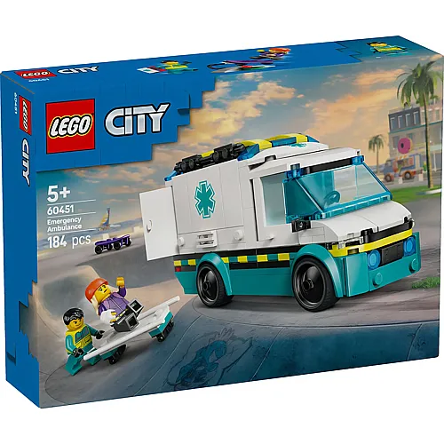 LEGO City Rettungswagen 60451