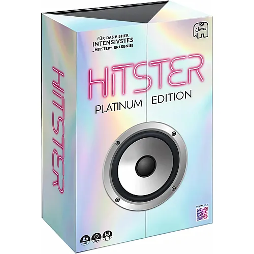 Jumbo Spiele Hitster Platin-Edition - Deutsch