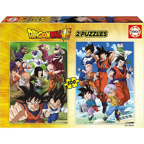 2in1 Dragonball 500Teile