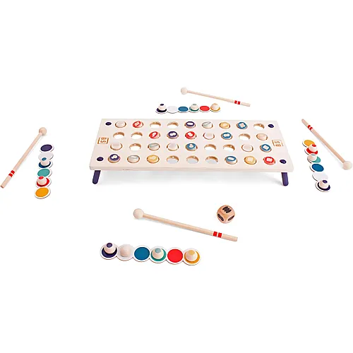 BS Toys Whack a Shape Holzspiel