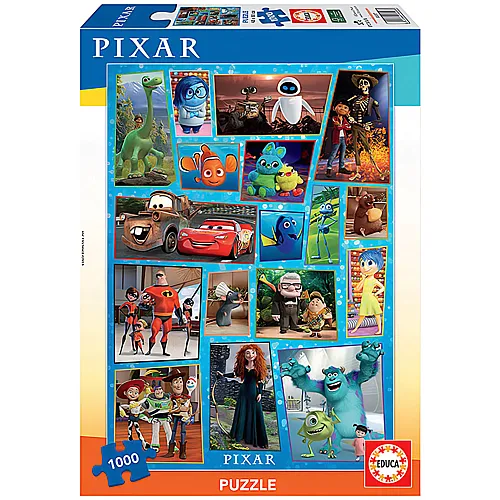 Educa Puzzle Disney Pixar (1000Teile)
