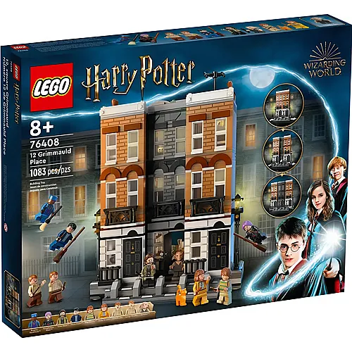 LEGO Harry Potter Grimmauldplatz Nr. 12 (76408)