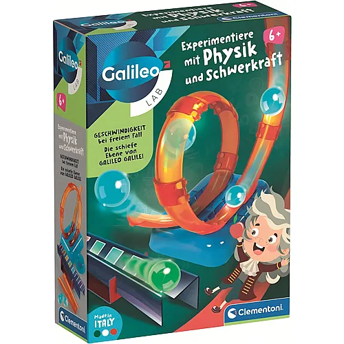 Experimentiere mit Physik und Schwerkraft