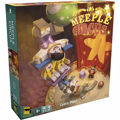 Matagot Meeple Circus - Franz�sisch