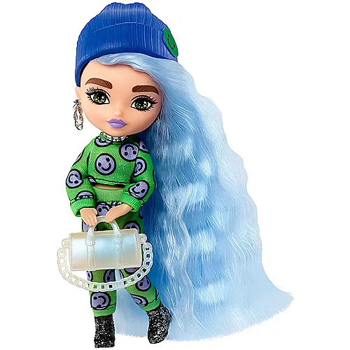 Barbie Extra Minis Puppe Eisblaue Haare
