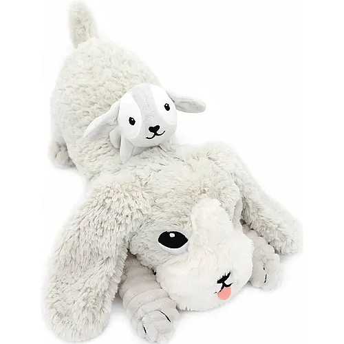 Les D�glingos Toutou die Hundemutter mit Baby (34cm)