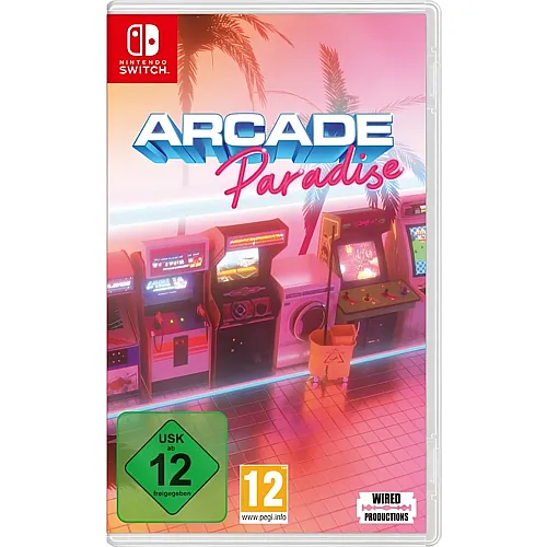 GAME Switch Arcade Paradise