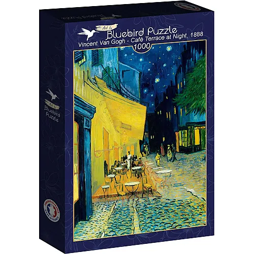 Bluebird Puzzle Vincent Van Gogh Caf� Terrace at Night, 1888 - 1000 Teile